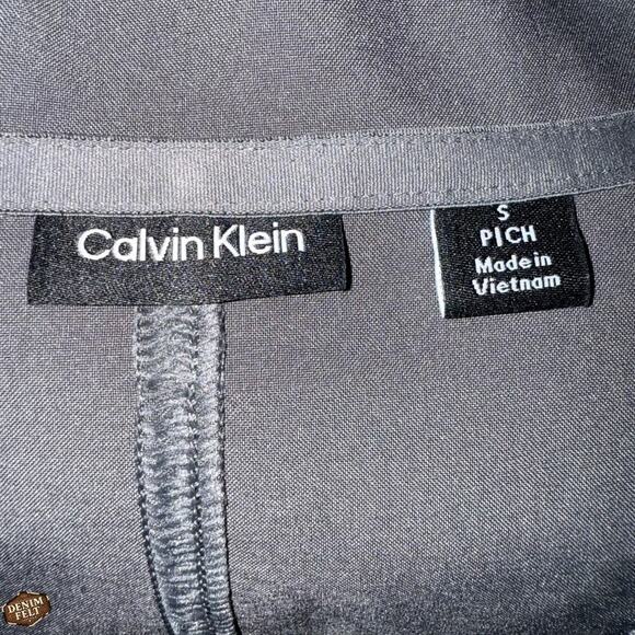 Calvin Klein Modern Sport Windbreaker Jacket Boulevard Grey Size S - NEW/NWT!! - Picture 14 of 16